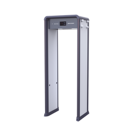 Arco Detector de Metales de 33 Zonas con Pantalla LCD de 7