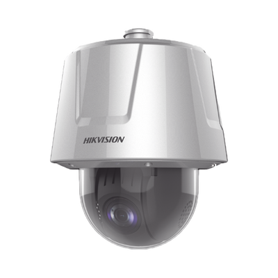 Domo IP PTZ 2 Megapixel / Anticorrosivo / 23X Zoom / DARKFIGHTER /Exterior IP67 / IK10 / WDR 120 dB / Onvif / Autoseguimiento