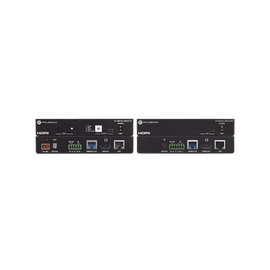 Extensor 4K HDR HDMI Más de 100 M HDBaseT TX/RX con Ethernet, control, PoE y retorno de audio