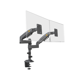 Montaje de Escritorio articulado para 2 monitores de 17 a 27