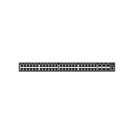 Switch Capa 3 Administrable / 48 puertos 10/100/1000 Mbps + 6 Puertos SFP+ de 10 Gigabits / Compatible con GWN Cloud.