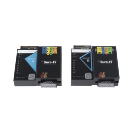 Relay Inalámbrico / 2 Relevadores / 2 Entradas / Atraviesa hasta1.6 KM En Construcción o Material