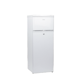 Refrigerador Combinado Solar de 220L (7.7 ft3) - 12/24V, Alta Capacidad, Optimo Para Operación Sin Red Eléctrica, Rendimiento Superior.