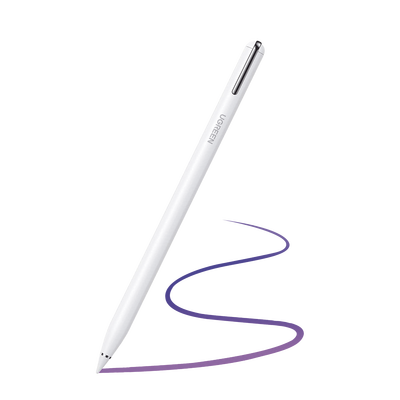 iPad Pencil 2ª Generación | Carga USB | Alta Precisión | Respuesta Instantánea | Trazos continuos | Chip Inteligente | Sensible a la Inclinación | Batería de larga Duración | Carga en 1.5 horas | 8 -10 horas