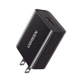 Cargador de 18W | 1 Puerto USB-A | Carga Rápida | QC3.0/ QC2.0 /QC1.0 AFC, FCP, BC1.2| Tamaño Compacto | UL, PSE, FCC, CE | Protección Múltiple.
