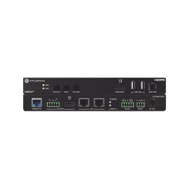 Switch matriz y receptor AV 2×1 con escalador y USB – Entradas HDBaseT y HDMI