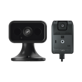 KIT Dashcam con sistema de control ADAS (asistencia de manejo) y Camara de cabina (CI01) / Multiples alarmas /Comunicación dos vías / ideal para flotas vehiculares / Facil instalacion