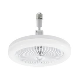 Ventilador de Techo con Luminario LED de 110 V CA 50/60 Hz /  40 W / 3 Tonos de Luz (6500 - 4 000 - 2 700 K) / Diámetro 250 mm / 3 Velocidades / Dimeable.