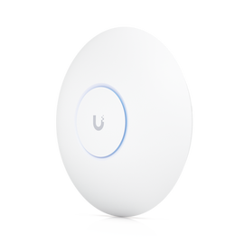 Access Point UniFi U7 Pro Max con 8 streams espaciales, para techo, tribanda (2.4/5/6GHz) / radio dedicado a escaneo espectral, puerto 2.5 GbE / +500 clientes / POE+ No incluido/ Para alta densidad para escenarios exigentes