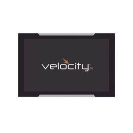 Panel táctil de programación Velocity de 8″ color negro