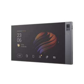 Pantalla táctil Hub controlador integrable con sistemas de automatización compatible con múltiples marcas. Conexión Wifi y Ethernet