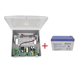 Kit / Fuente PS12DC4PBK/K  + Batería incluída PL712