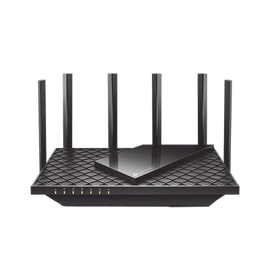 Router Triple Banda AX6600 MU-MIMO / 1 Puerto WAN/LAN 2.5 Gbps / 1 Puerto WAN/LAN 1Gbps / 3 Puertos LAN 10/100/1000 Mbps / 2 puerto USB 3.0 / 8 antenas de alta ganancia / OneMesh ™