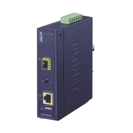 MEDIA CONVERTER PLANET IGTP-805AT 1000BASE-X SFP A 10-100-1000 BASE-T 802.3 AT POE 30W 847690000589