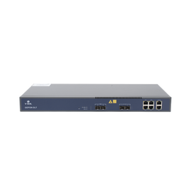 OLT de 2 puertos EPON con 6 puertos Uplink (4 puertos Gigabit Ethernet + 2 puertos Gigabit Ethernet SFP/SFP+) / hasta 128 ONUS