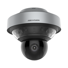 PanoVu Series / 1 PTZ 40X Zoom (4 Megapixel) + 8 Lentes 2.8 mm (Vista 360°) / Posicionamiento 3D / Autoseguimiento 3.0 / Deep Learning / IP67 / IK10 / WDR 120 dB / Micro SD