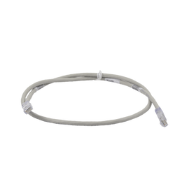 Cable de Parcheo TX6, UTP Cat6, 24 AWG, CM, Color Gris, 10ft