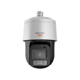 PTZ IP 4 Megapixel / 42X Zoom / Dual Light (500 mts IR / 100 mts Luz Blanca) / Polimero Anticorrosivo (Ideal para Zonas Costeras o Alta Salinidad) / AutoSeguimiento / DARKFIGHTER / EIS / Exterior IP67 / NEMA 4X / C5 / Wiper / Micro SD