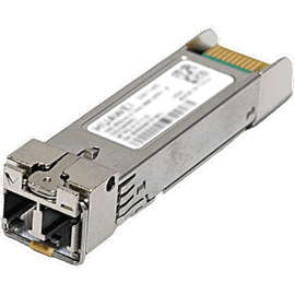 Transceptor Optico SFP+ MiniGibic / 10Gbps de velocidad / Monomodo / 1310nm / Hasta 10km de distancia / Conector LC