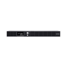 NO BREAK UPS TIPO RACK 1U OR500LCDRM1Ua CYBERPOWER 500VA/300W/LCD INTELIGENTE/LINEA INTERACTIVA/4 CONTACTOS CON RESPALDO-SUPRESION DE PICOS/2 CONTACTOS CON SUPRESION DE PICOS/GREEN POWER/PUERTOS RJ11/RJ45/USB/SERIAL/TARJETA SNMP/HTTP (opcional).