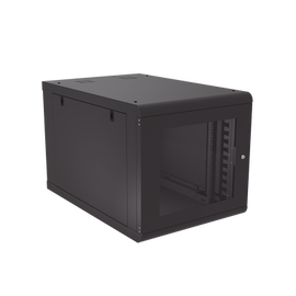 Gabinete de Pared 12U de 1027 mm de Profundidad: Máxima Profundidad y Protección en Acero Reforzado, Ideal para UPS y Servidores de 19