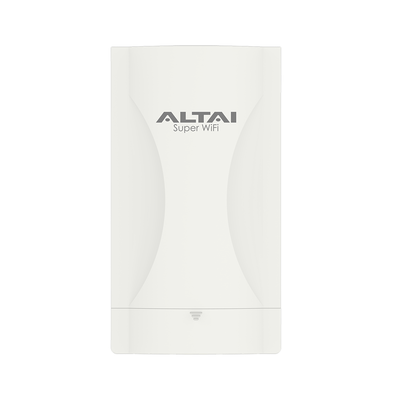 Punto de Acceso WiFi 6 con Antena Sectorial de 80°, Cobertura de Hasta 600 m,  MIMO 2x2, Doble Banda en 2.4 GHz Hasta  574 Mbps, 5 GHz Hasta 2402 Mbps