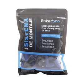 Kit de Montaje Rápido para Equipos en Rack / No más Tuercas Enjauladas / Soporta hasta 50 kg (50 Piezas)