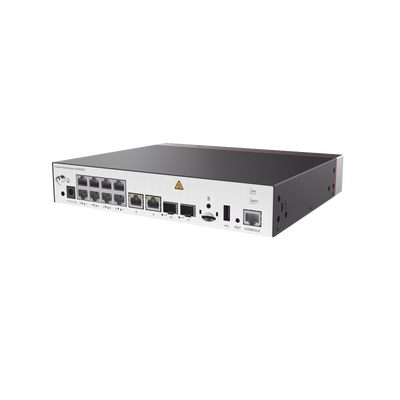 Firewall HUAWEI Ideal para PyMES Empresas: 1 Año Gratis de Seguridad Total (Antivirus, IPS y Filtrado Web), Soporta SD-WAN y Nube con Protección de Borde (Licencias Opcionales)
