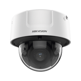 Domo IP 12 Megapixel / Lente Mot. 2.8 - 12 mm / IK10 / IP67 / Reconocimiento Facial / WDR 140 dB / DeepinView / Búsqueda por Atributos / ACUSENSE / Micro SD