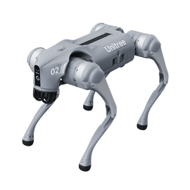 Perro Robot Biónico Para Inspección / Inteligencia Artificial / Reconocimiento De Humanos / Incluye 1 Control Remoto / Tareas Programadas / Cámara Integrada