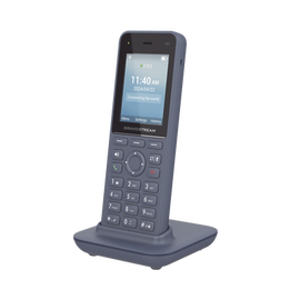 Teléfono IP inalámbrico Wi-Fi, Portátil, 3 cuentas SIP, 3 líneas, Voz HD, Bluetooth integrado, Puerto USB tipo C