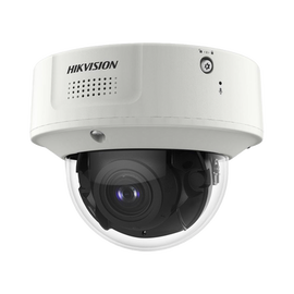 Domo IP 4 Megapixel / Lente Mot. 2.8 a 12 mm 2 / 40 mts IR EXIR / 2 Analiticos Simultaneos / SSD Integrado 1 TB / DeepinView / 2 Micrófonos Integrados / IP67 / IK10 / H.265+ / WDR 150 dB / Captura Facial / Búsqu