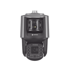 [TandemVu] Domo PTZ IP 4 Megapixel con 40X Zoom con Cámara Optica Fija de 4 Megapixel Cámara Térmica 256 x 192 con Lente 9.7 mm