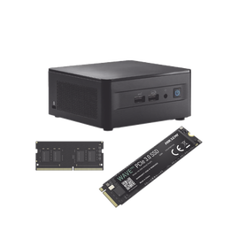 ASUS NUC KIT / ESTACION DE TRABAJO / CORE I5 12VA GENERACION / RAM 16GB / SSD 256