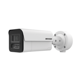 Bala IP 4 Megapixel / Lente Fijo 4 mm / Luz Dual (IR y Luz Blanca) / Detección Facial / Heat Map / Metadata / IK10 / IP67 / WDR 140 dB / DeepinView