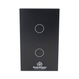 (Wifi) Apagador switch inalámbrico WIFI, control de 2 regresos de carga, 110V
