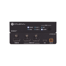 Amplificador de distribución HDMI de dos salidas / Distribución 4K HDR