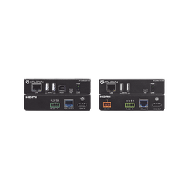 Kit Extensor OMEGA 4K/UHD HDBaseT TX/RX para HDMI con USB