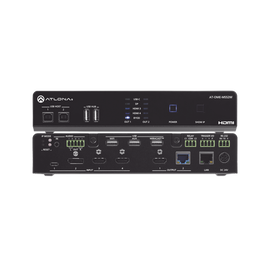 OMEGA 4K/UHD Switch matriz 5×2 con USB y enlace inalámbrico
