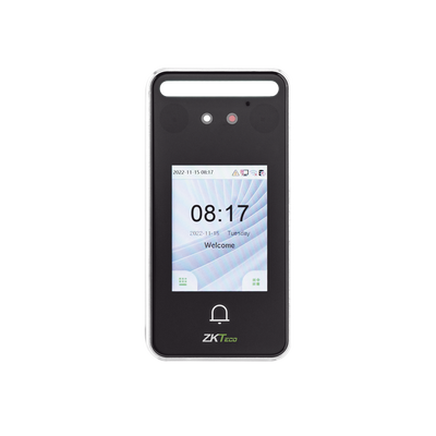 Lector Autónomo de Reconocimiento Facial / Tarjetas / IP65