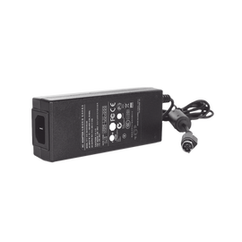 Fuente de alimentación de 24 volts y 5,0 amperios con conector DIN