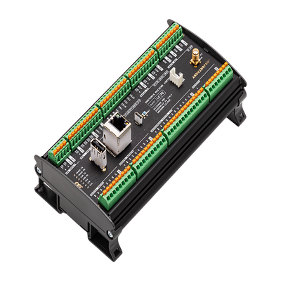 PORTENTA MACHINE CONTROL ,Ideal para aplicaciones en la Industria 4.0 gracias a sus múltiples  puertos de comunicación  y una programación flexible en estándares de PLC o Arduino IDE