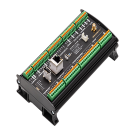PORTENTA MACHINE CONTROL ,Ideal para aplicaciones en la Industria 4.0 gracias a sus múltiples  puertos de comunicación  y una programación flexible en estándares de PLC o Arduino IDE