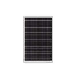 Modulo Solar ALEBRIJE, 30 W, 12 Vcc ,Monocristalino, 36 Celdas grado A