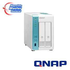 QNAP TS-231K - Servidor NAS - 2 compartimentos - SATA 6Gb/s - RAM 1 GB - Gigabit Ethernet