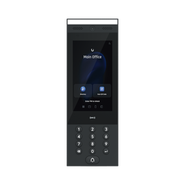 UniFi Intercom para interior/exterior IP65, Lector NFC y QR / Pantalla táctil 7