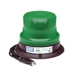 Mini Burbuja Led color Verde Serie X6465 con montaje de succión magnetico