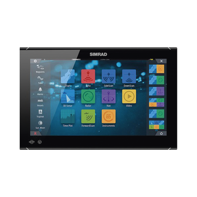 Pantalla multifuncional NSO Evo3S de 16