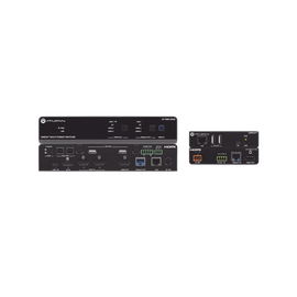 OMEGA 4X2 4K/UHD MULTIFORMAT MATRIX SWITCHER TX/RX KIT ;  WITH HDMI ;  USB-C ;  DISPLA