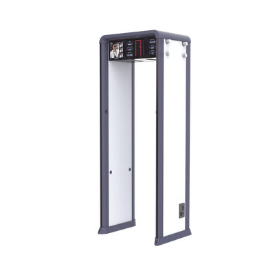 Arco Detector de Metales de 33 Zonas con Pantalla frontal LCD de 7